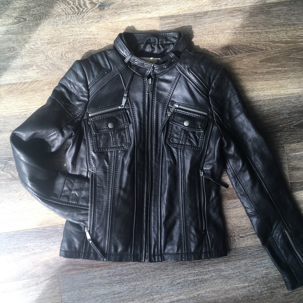 Michael KORS leather jacket